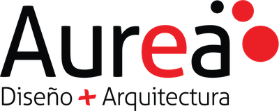 Logotipo de Áurea Diseño + Arquitectura
