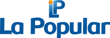 Logotipo de La Popular